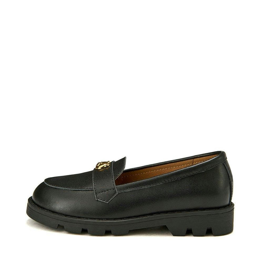 Parker Grip Sole Leather Loafers