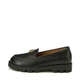 Parker Grip Sole Leather Loafers