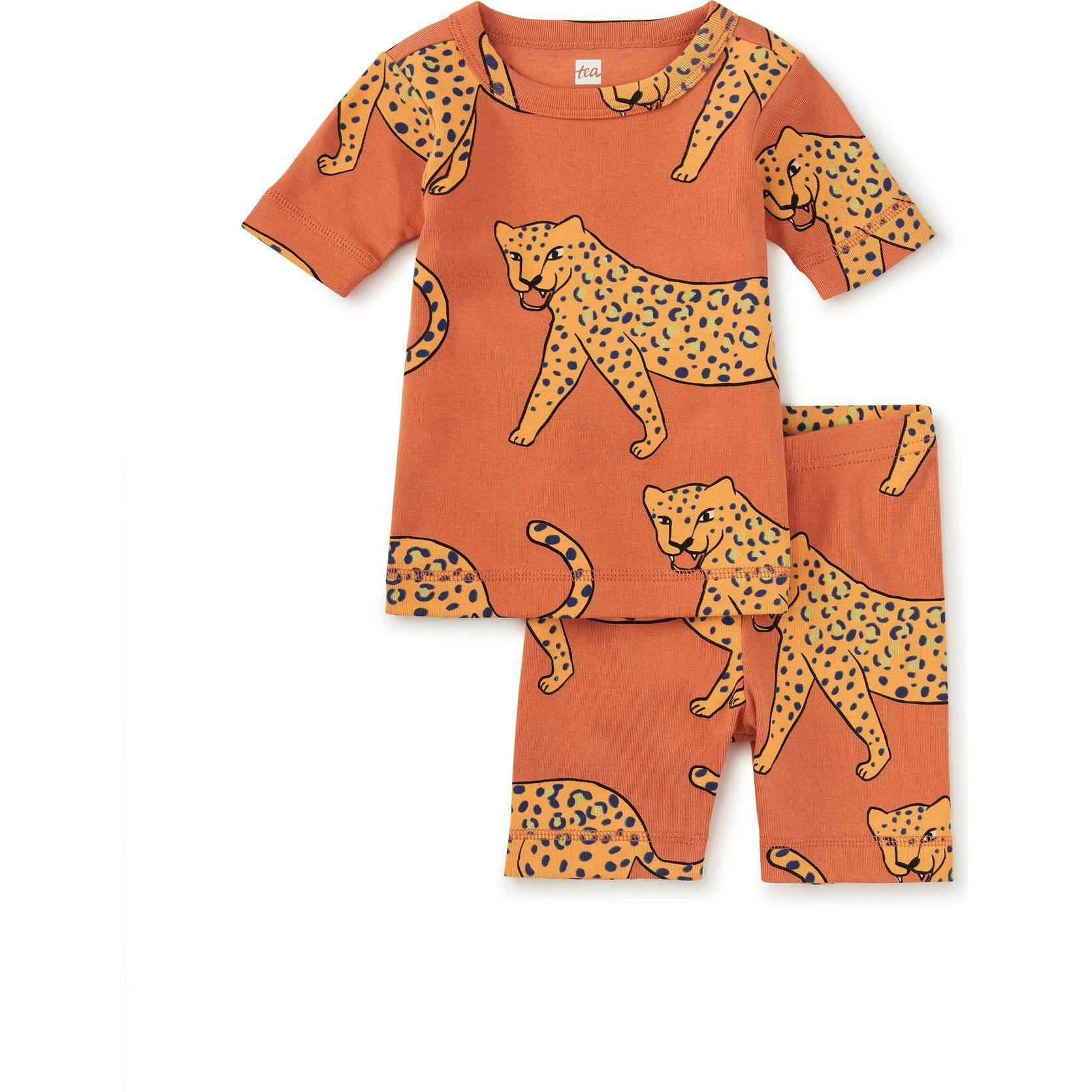 In Your Dreams Pajama Set, Orange