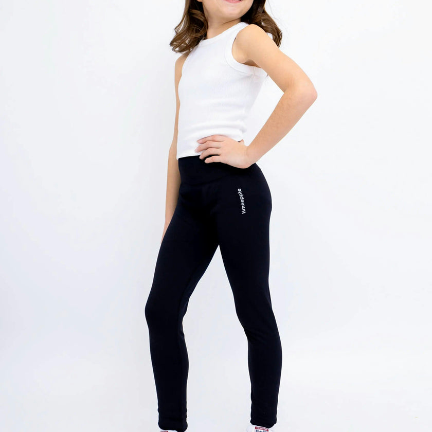 Seamless Activewear Leggings - Black