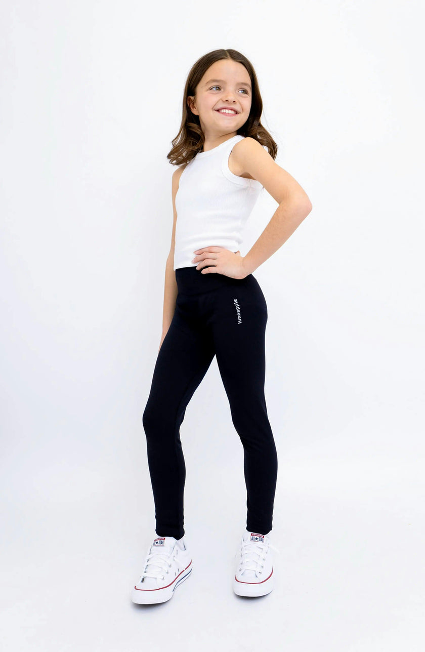Seamless Activewear Leggings - Black