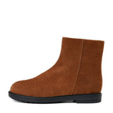 Sebastian Suede Zipper Chelsea Boots