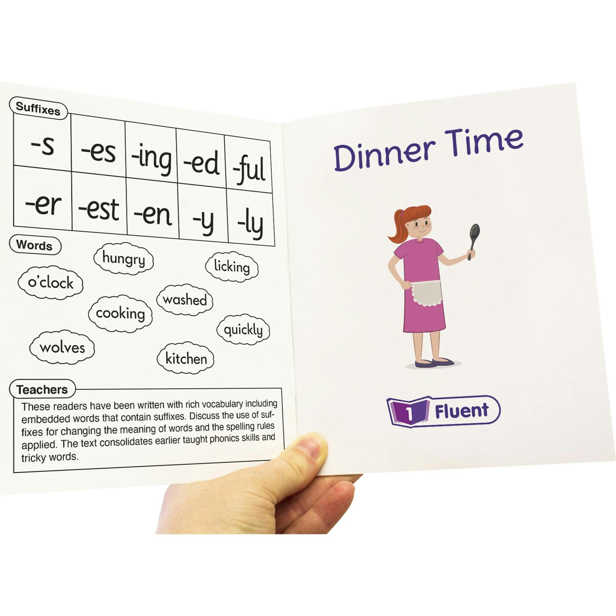 Letters & Sounds Phase 6 Set 2 Fiction Educational Learning Set