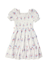 Mini Emily Dress in Heritage Soft Ditsy Floral
