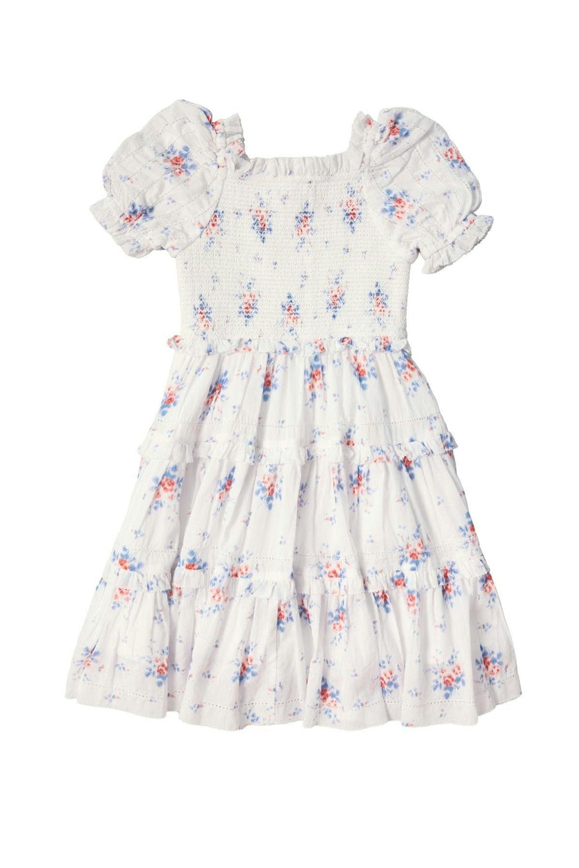 Mini Emily Dress in Heritage Soft Ditsy Floral