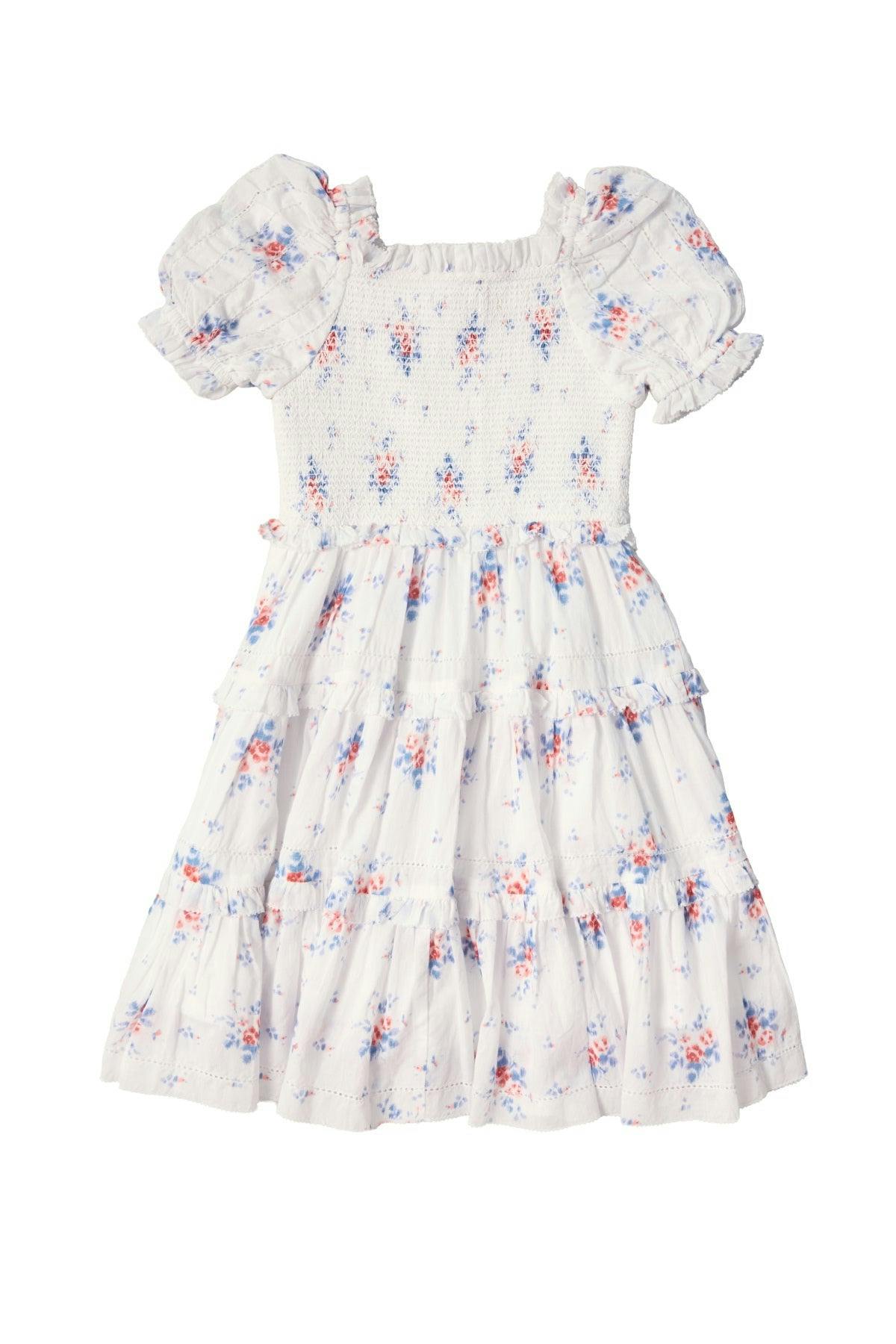 Mini Emily Dress in Heritage Soft Ditsy Floral