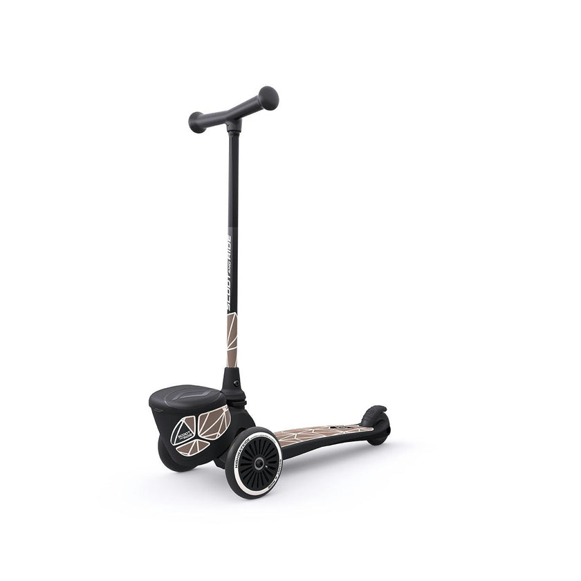 Highwaykick 2 Lifestyle Scooter Brown Lines