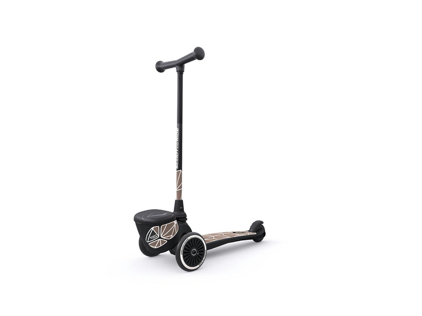 Highwaykick 2 Lifestyle Scooter Brown Lines