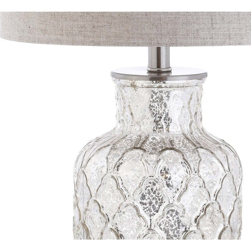 Alvord 24.5" LED Glass Table Lamp