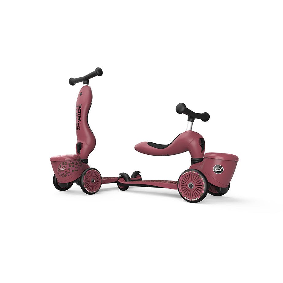 Highwaykick 1 Lifestyle Scooter and Ride On Toy Wildcat