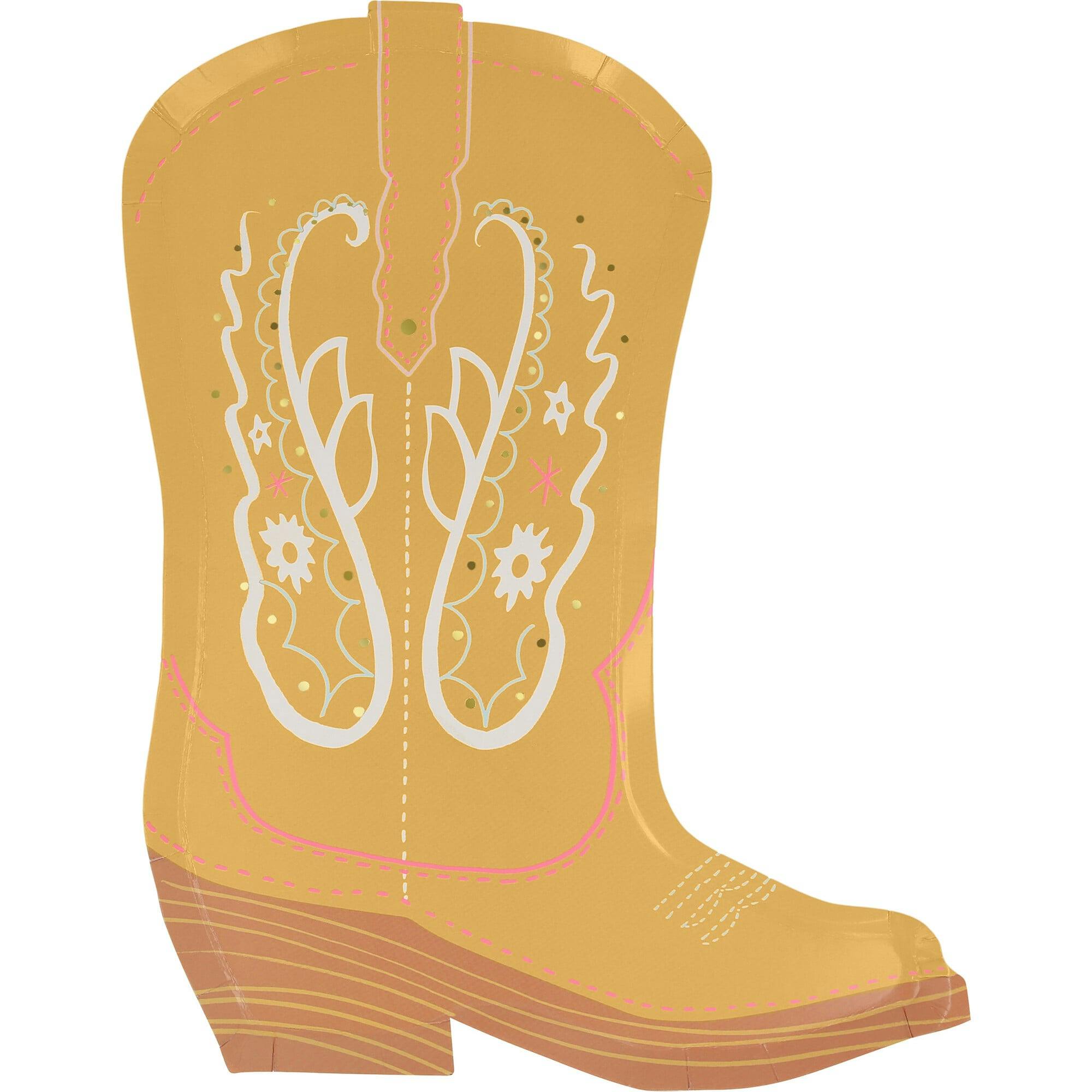 Western Boot Plates