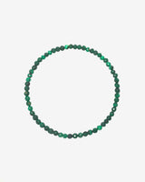 Malachite Bead Bracelet