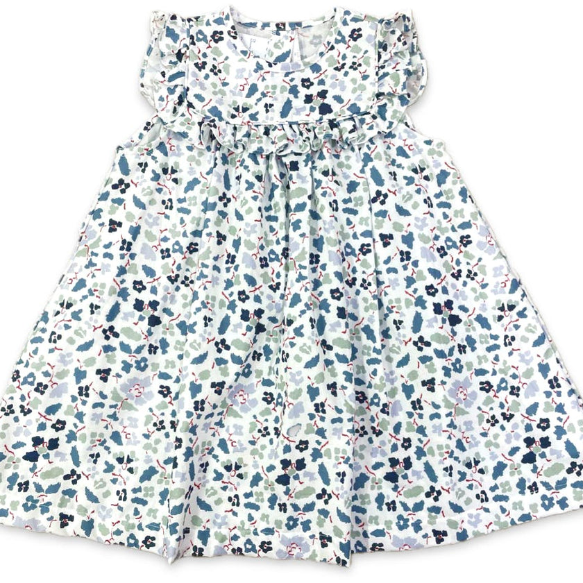 Britta Dress in Darby Light