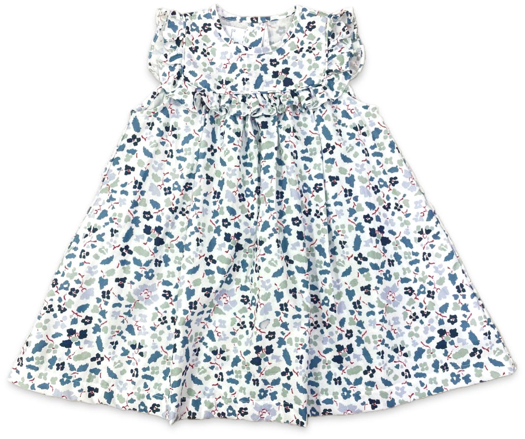 Britta Dress in Darby Light
