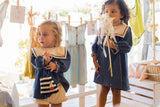 Mariner Belle Set in Navy