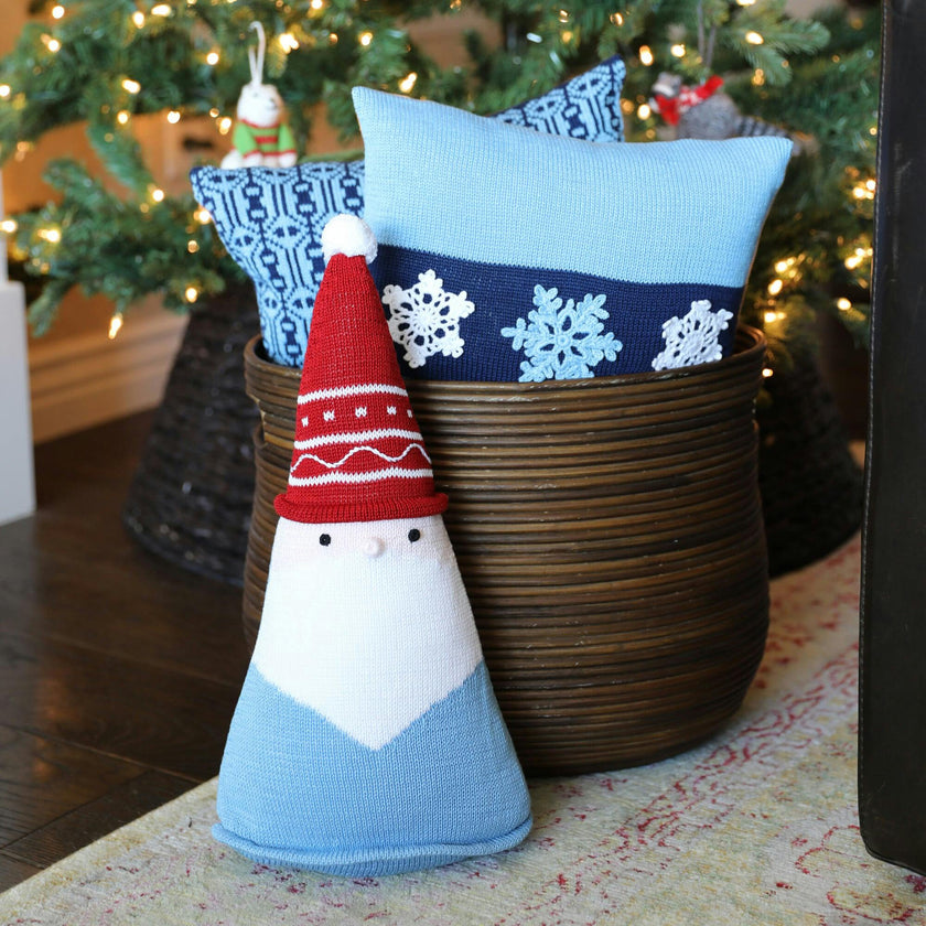 Santa Cone Pillow