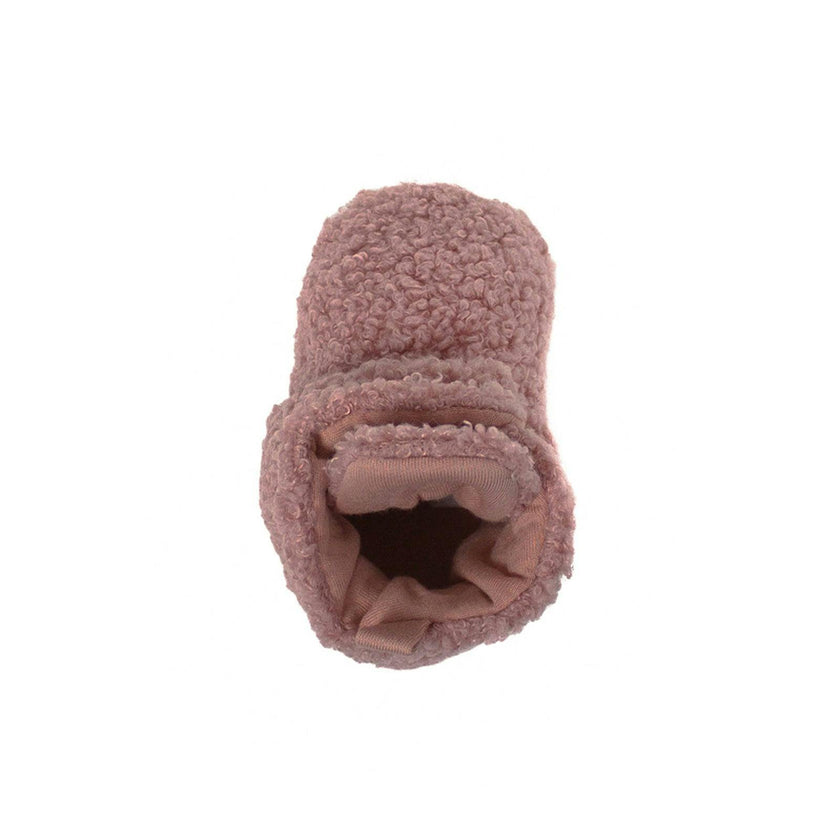 Sherpa Snap Booties