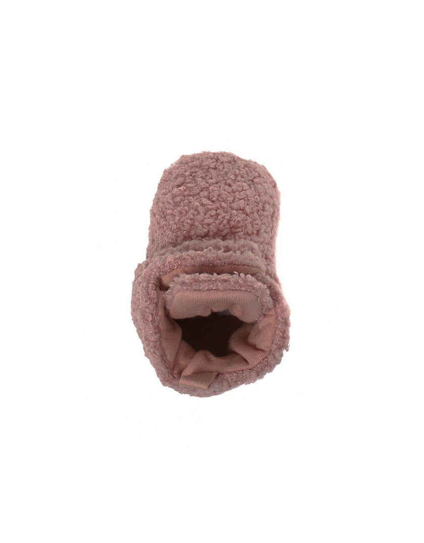 Sherpa Snap Booties