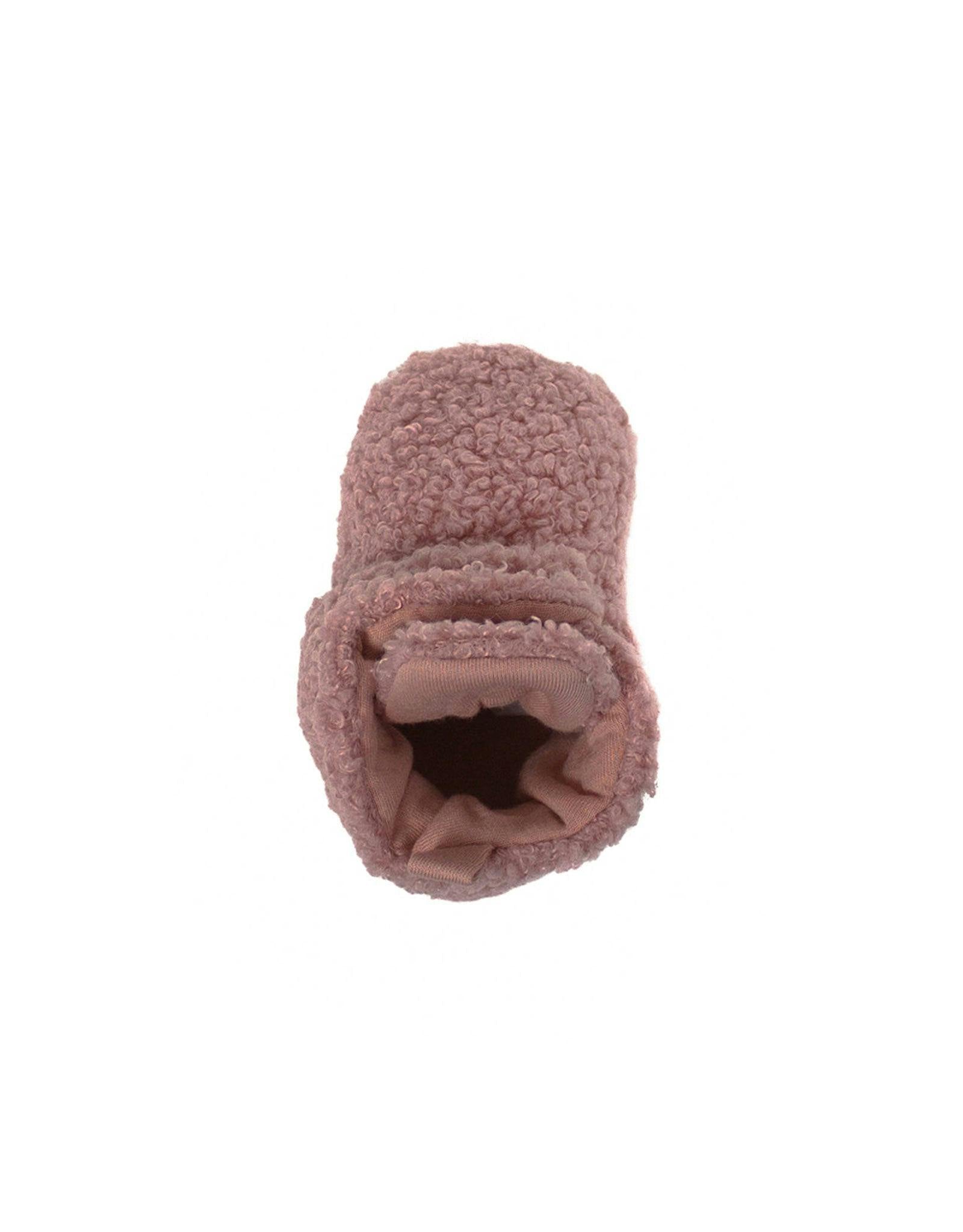 Sherpa Snap Booties