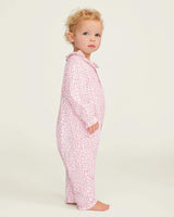 Baby's Twill Madeline Romper in Sweethearts