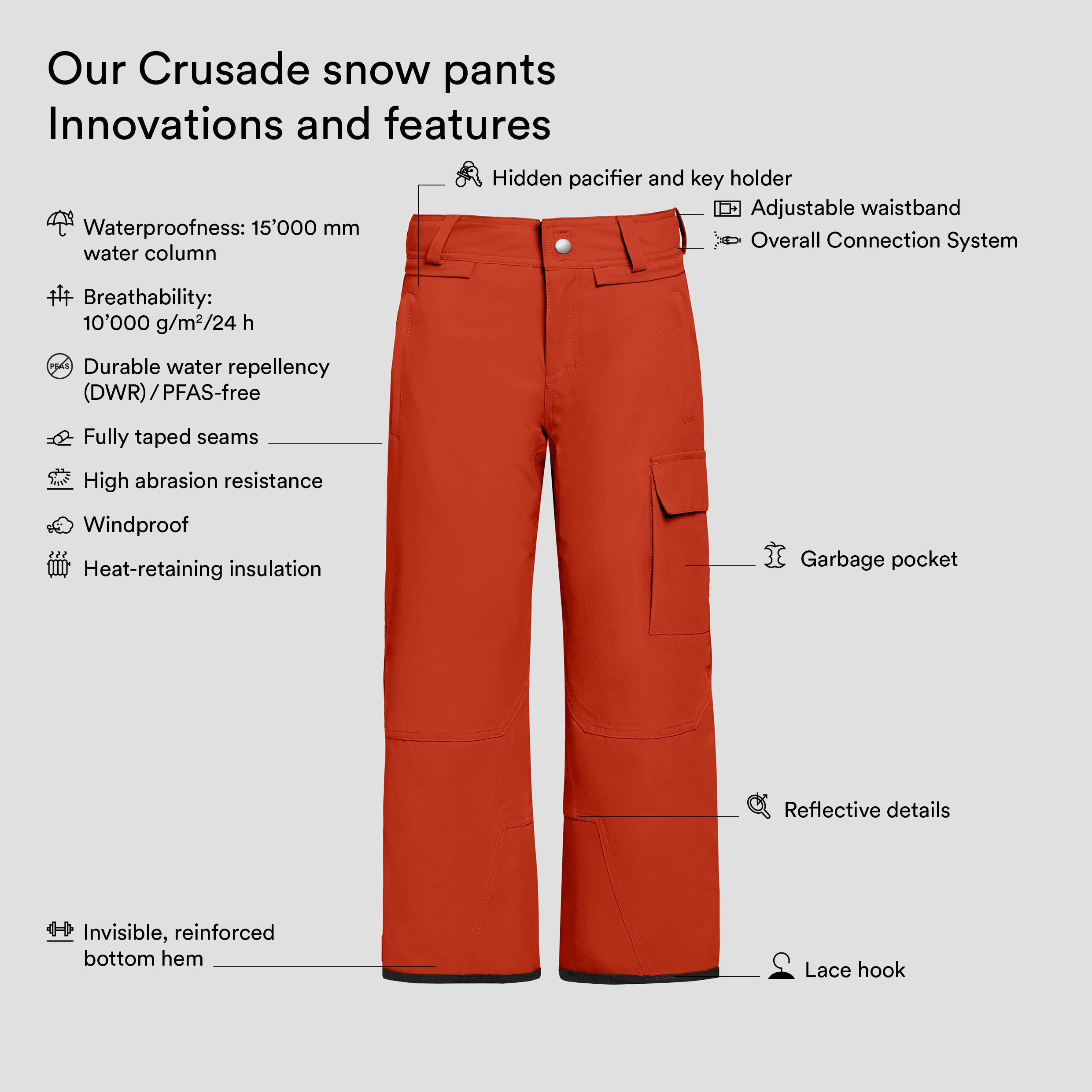 Crusade snow pants