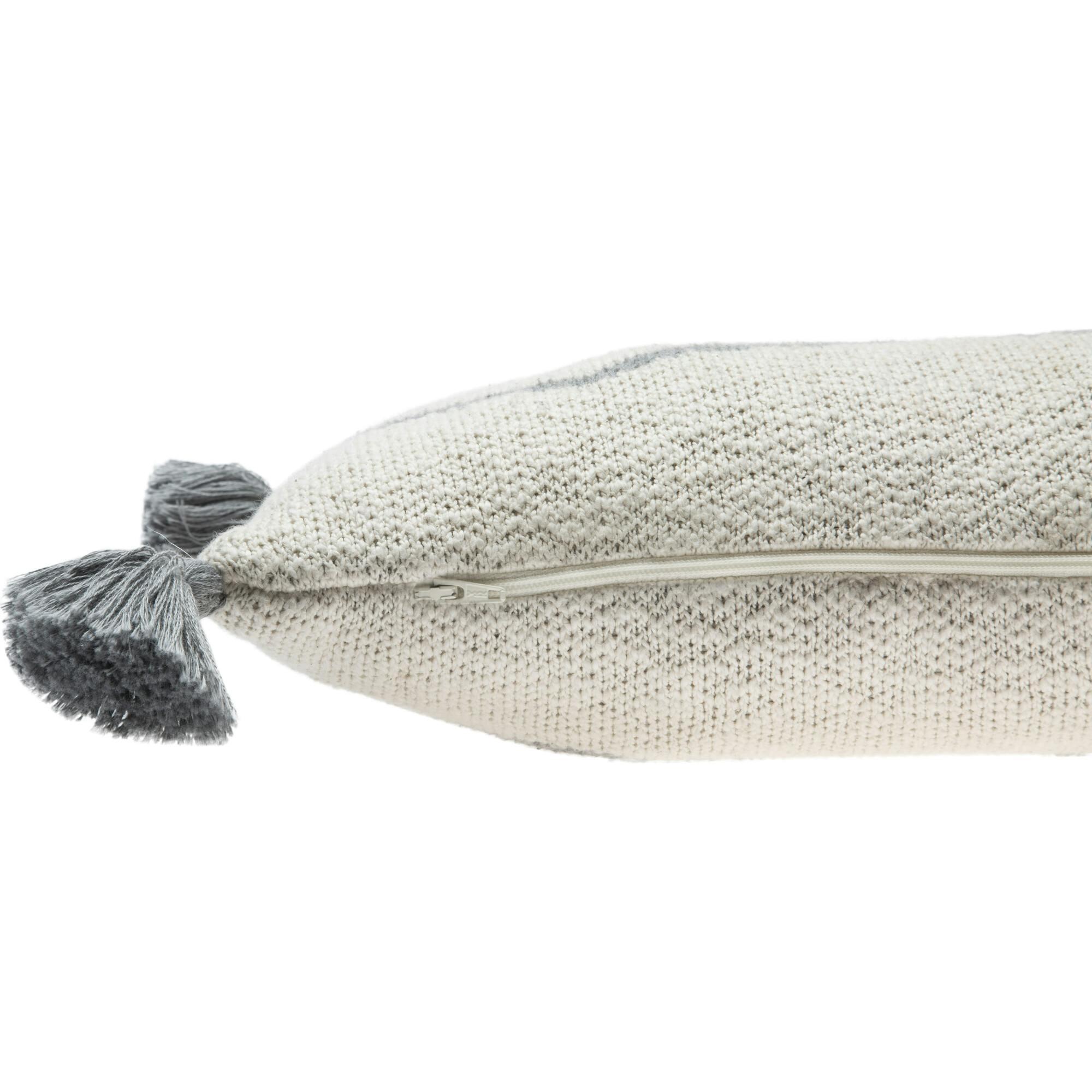 Little Oasis Knitted Cushion