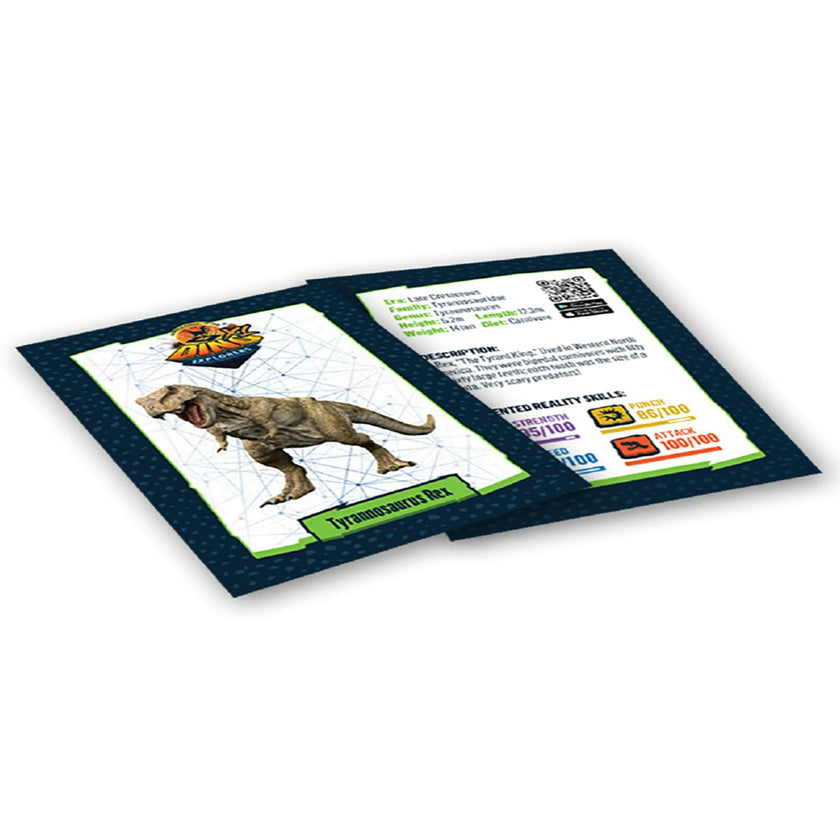 AR Dino Explorer Combo: T-Rex - XL & Brick