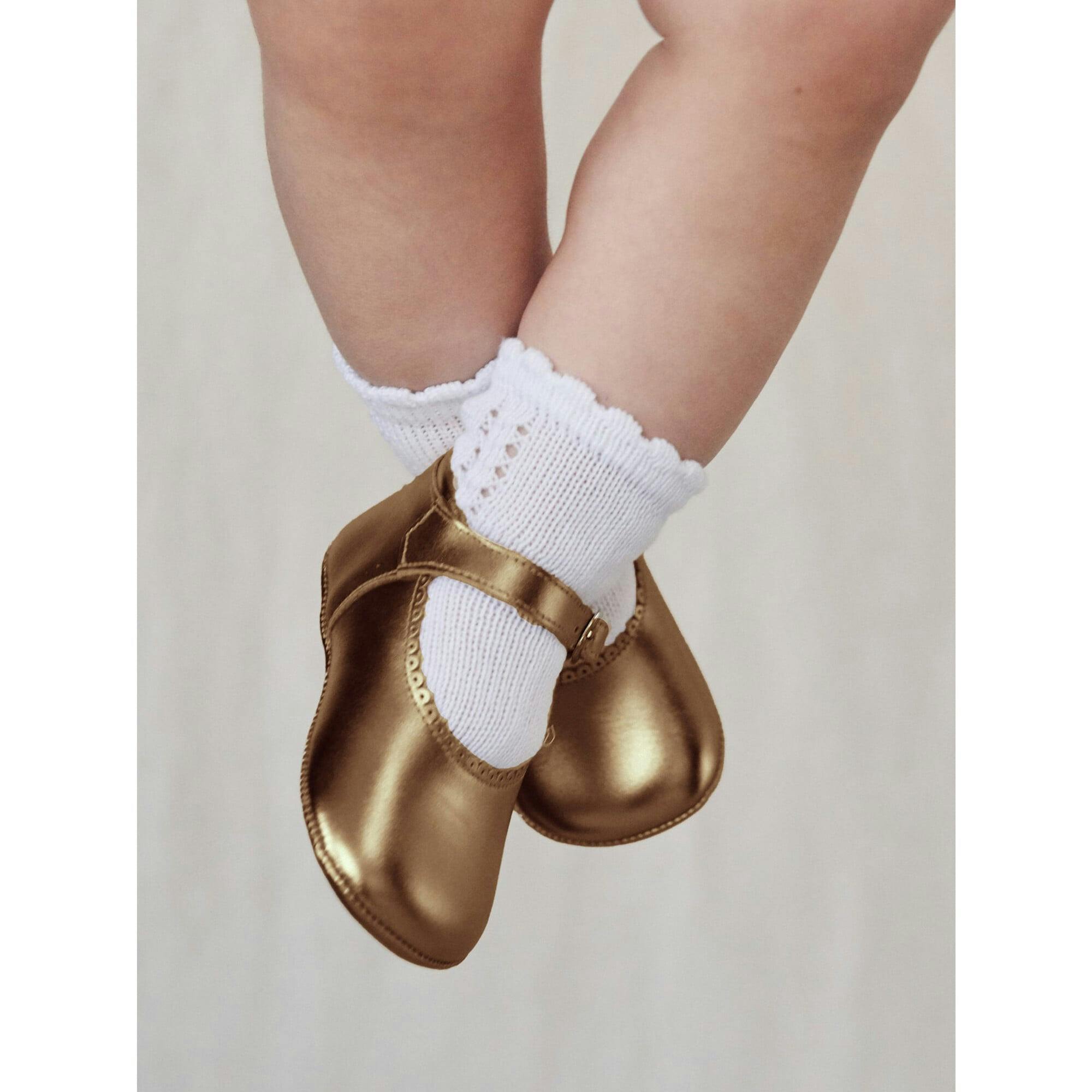 Leather Baby Mary Jane Shoes