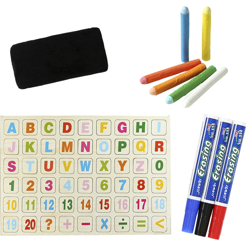Easy Playhouse Wooden Table Top Easel for Children