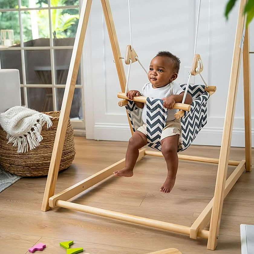 Spruce | Foldable Baby Swing