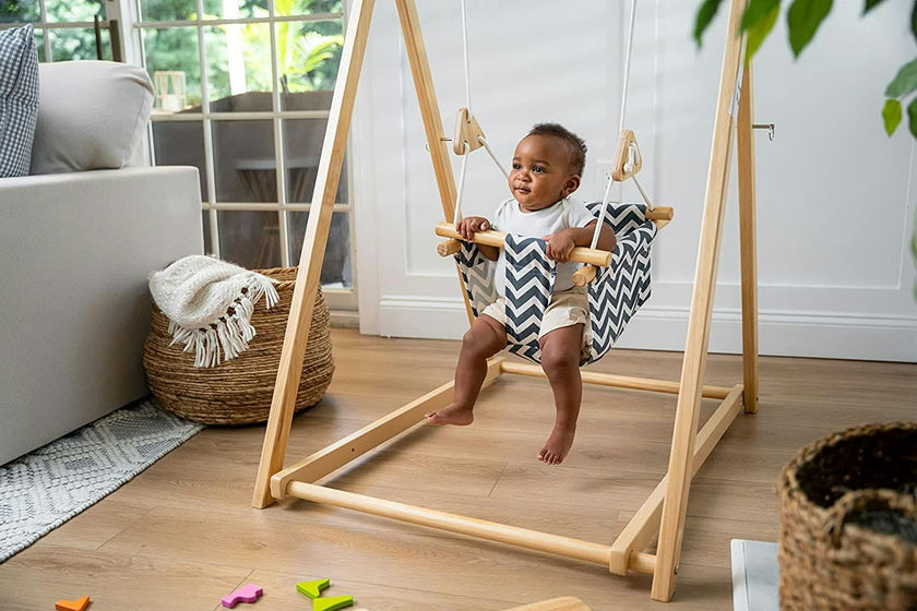 Spruce | Foldable Baby Swing