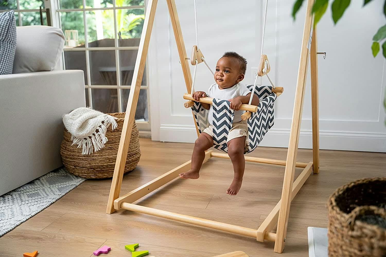 Spruce | Foldable Baby Swing