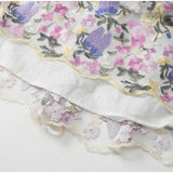 Mariah Embroidered Halter Neck Dress