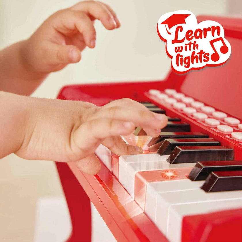 Learn With Lights: Electronic Piano - Red
