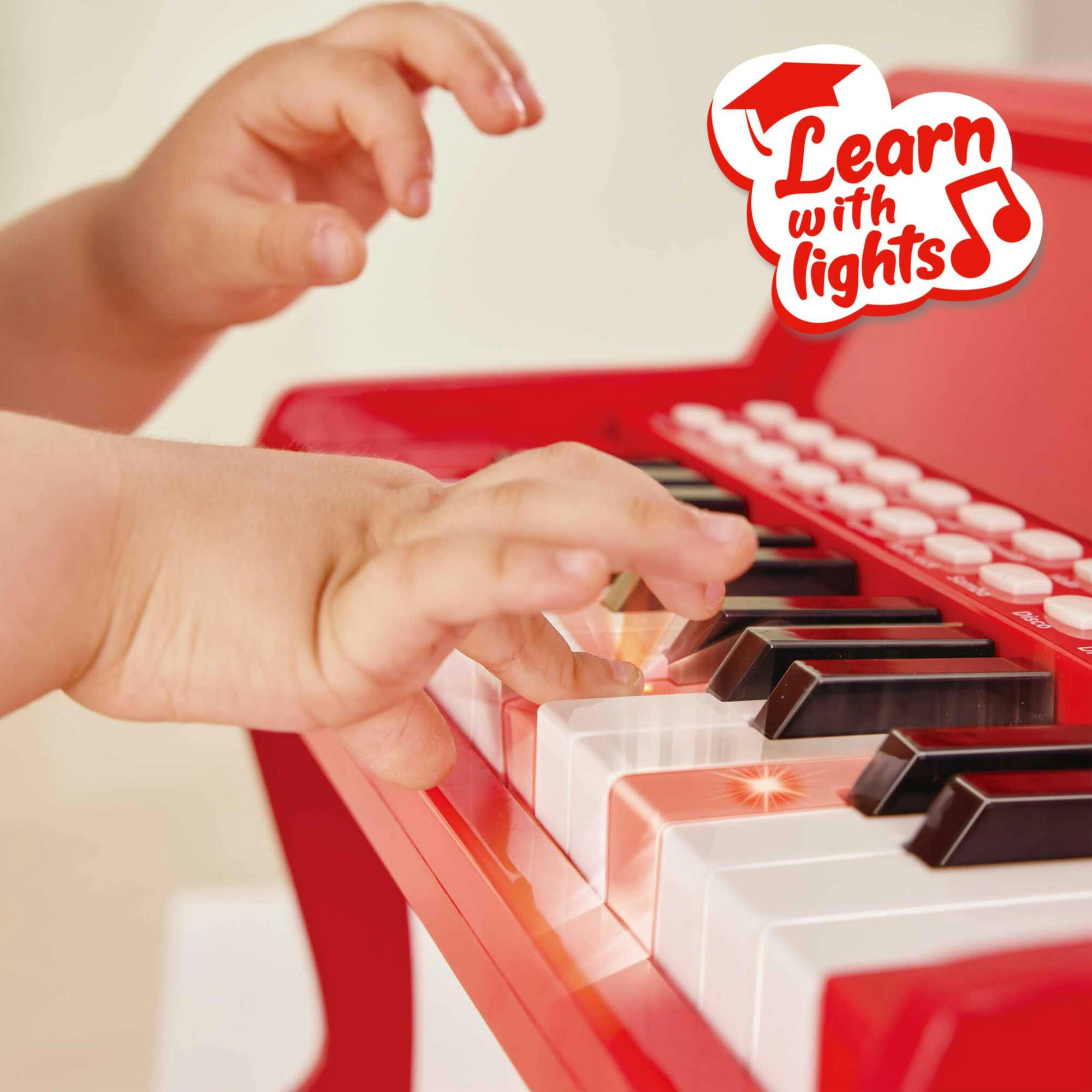 Learn With Lights: Electronic Piano - Red