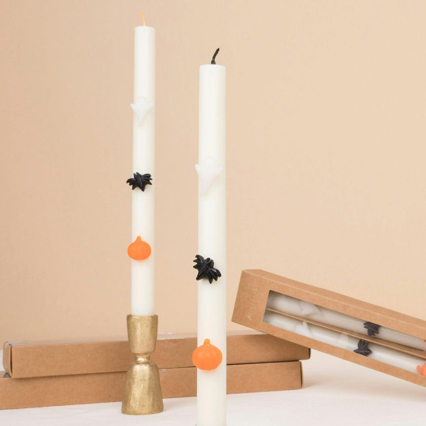 Halloween Icons Table Candles