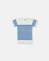 Short Sleeve Ribbed Marinière Tee