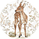 In A Circle Wall Decal Set