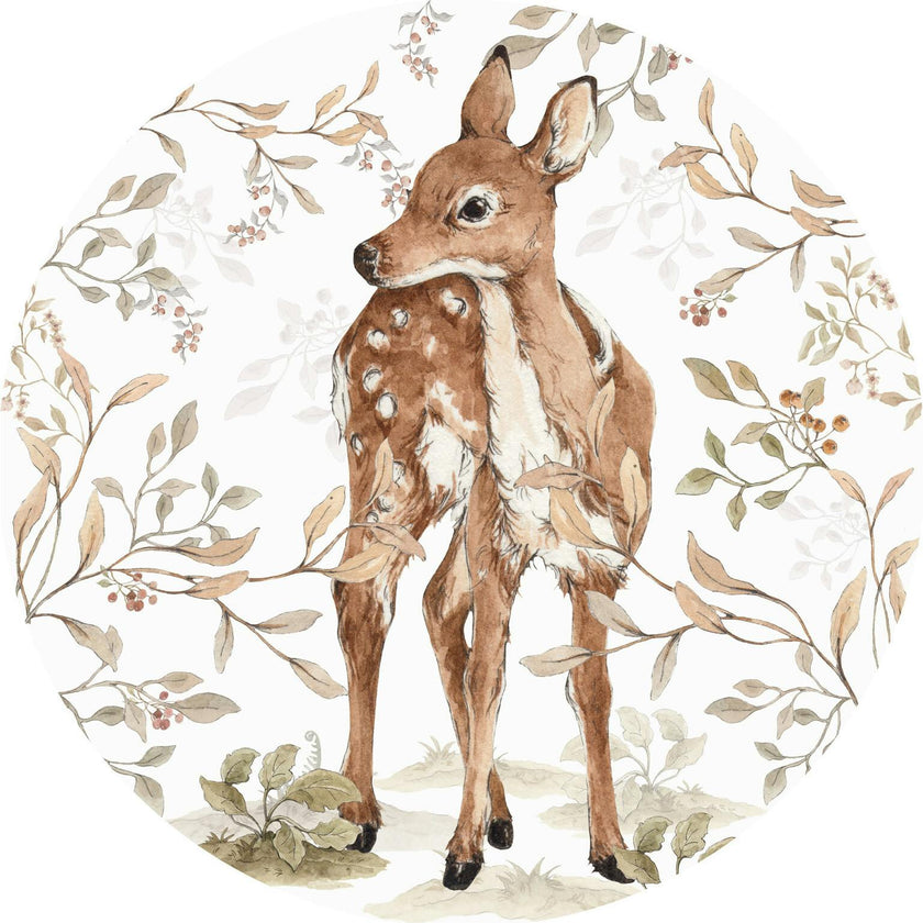 In A Circle Wall Decal Set