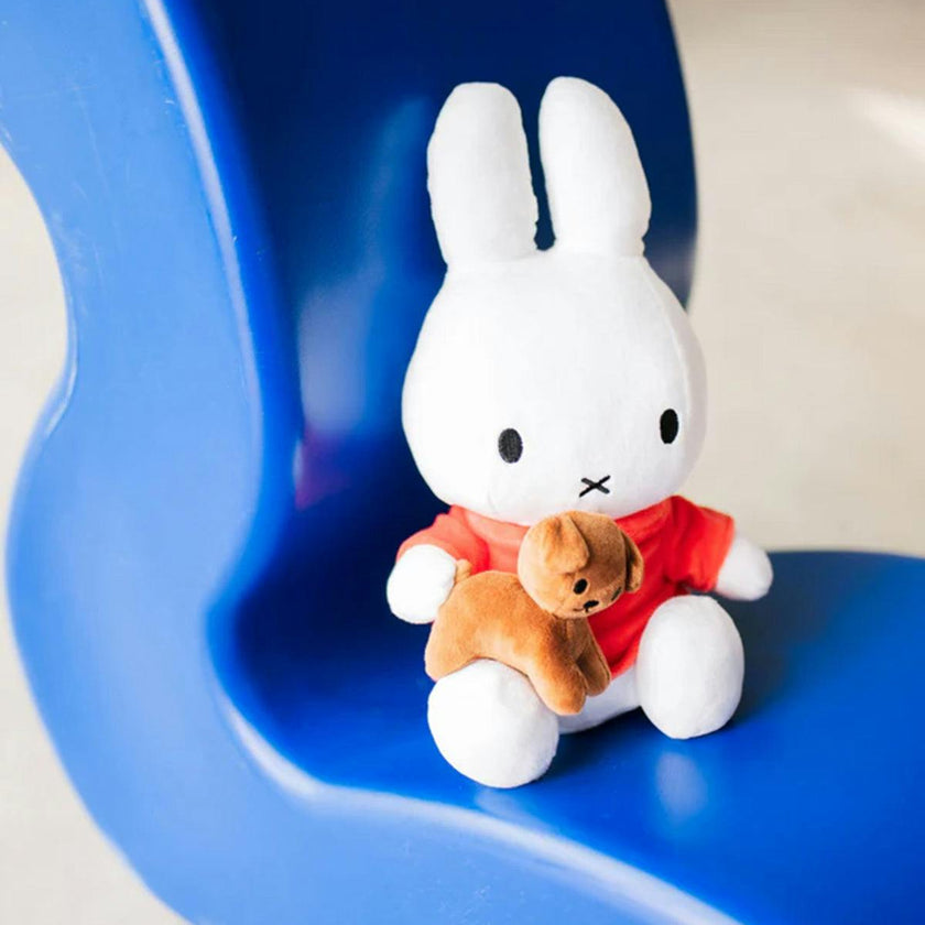 Plush MIFFY with Snuffy 13"