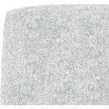 Cotton Muslin Crib Sheet - Green Seed