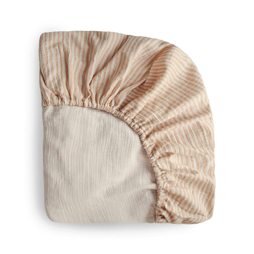 Extra Soft Muslin Crib Sheet