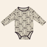 Printed Longsleeve Onesie