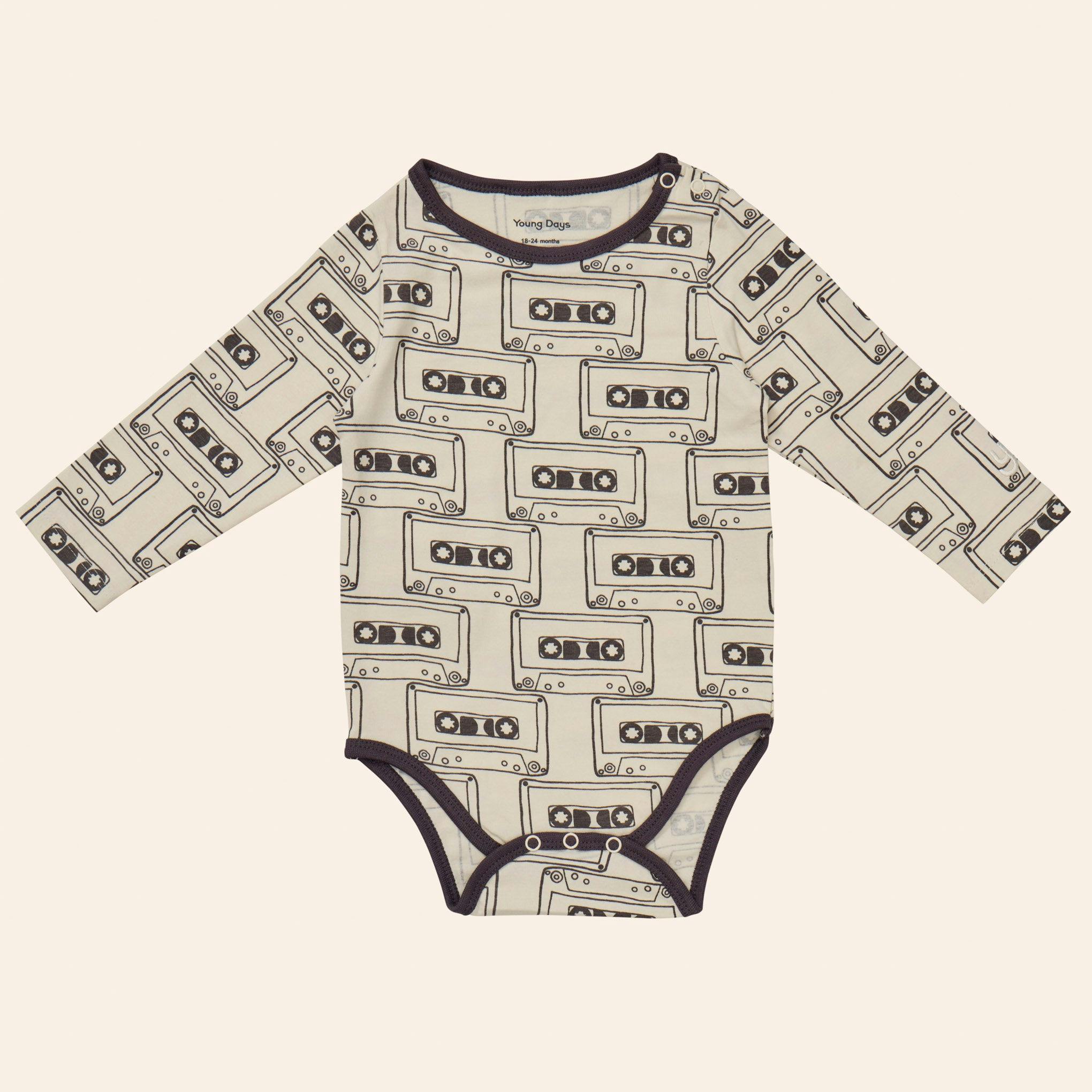 Printed Longsleeve Onesie