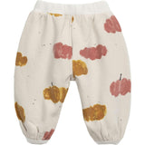 Pumpkin Graphic Print Elastic Waistband Drawstring Sweatpants
