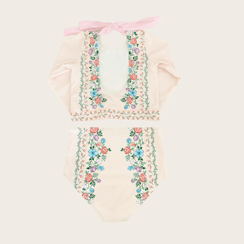 French Riviera Two Piece Long Sleeve