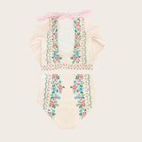 French Riviera Two Piece Long Sleeve