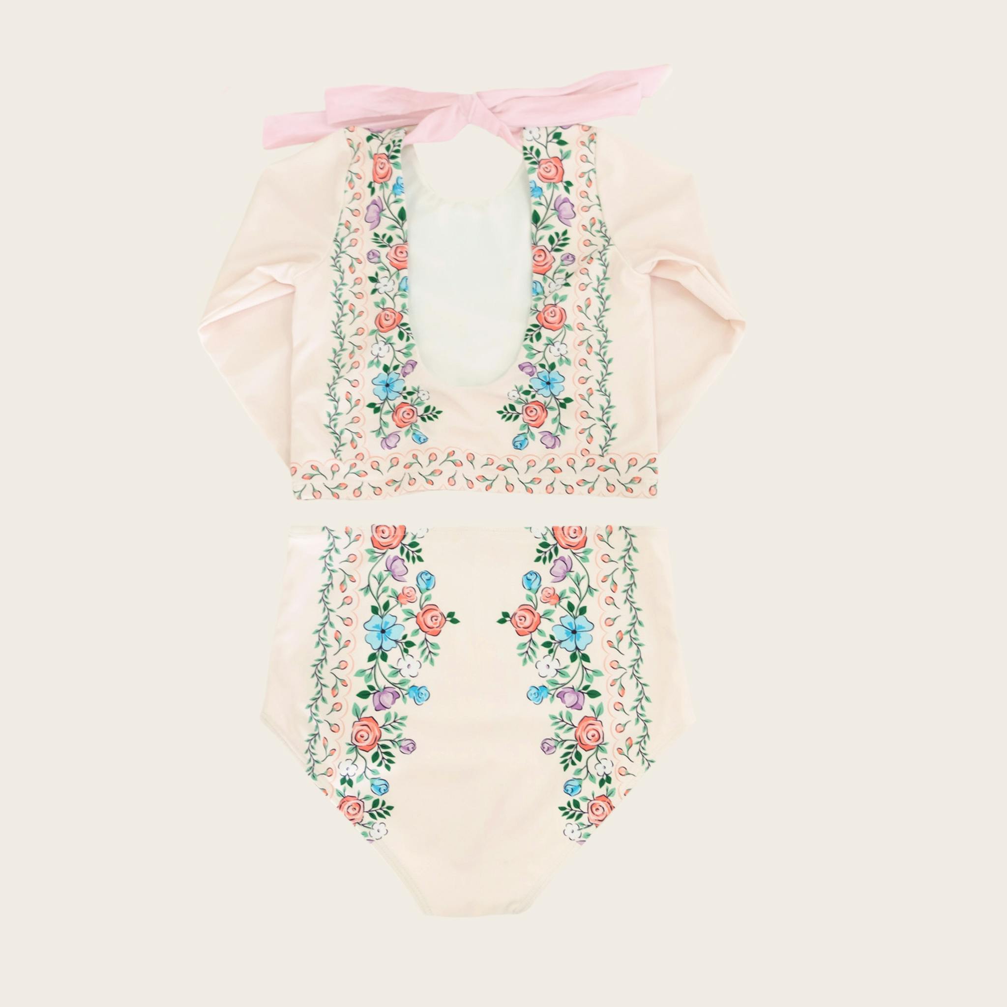 French Riviera Two Piece Long Sleeve