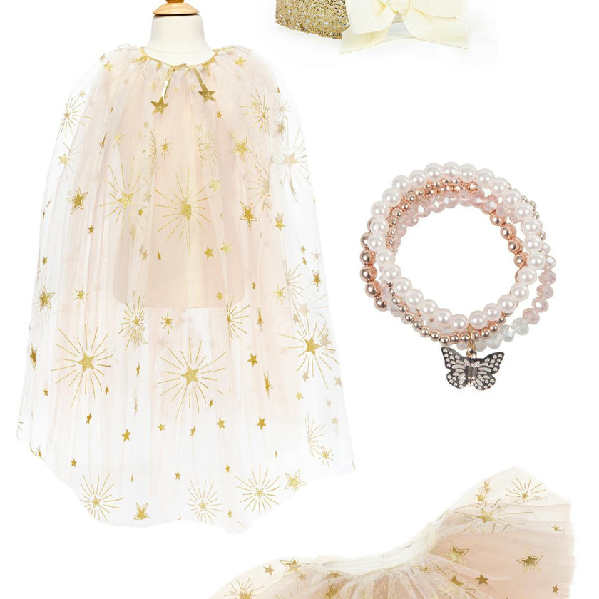Deluxe Golden Sparkle Star Dress Up Bundle