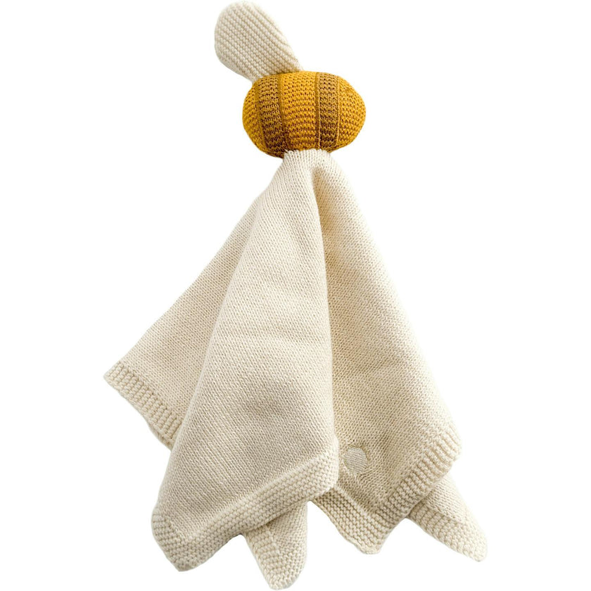 Organic Cotton Bee Lovey